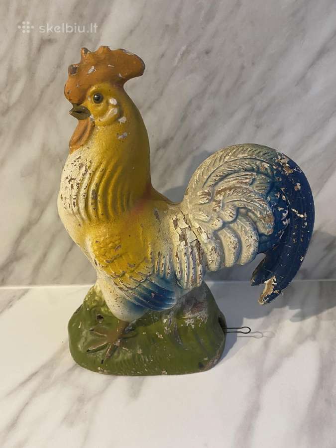 Senas zaislas. Gaidys.