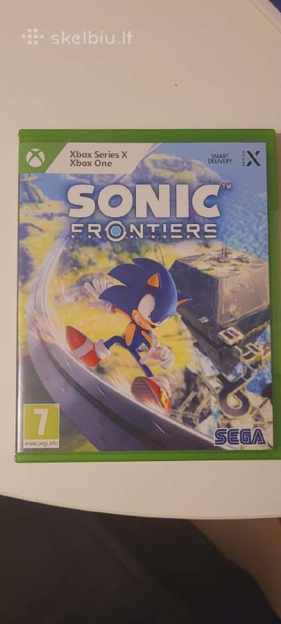 Xbox žaidimas Sonic