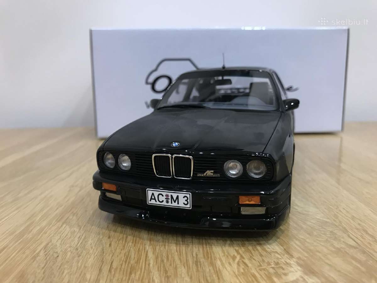 Ac Schnitzer Acs3 Sport Bmw M3 E30 - nuotraukos Nr. 2