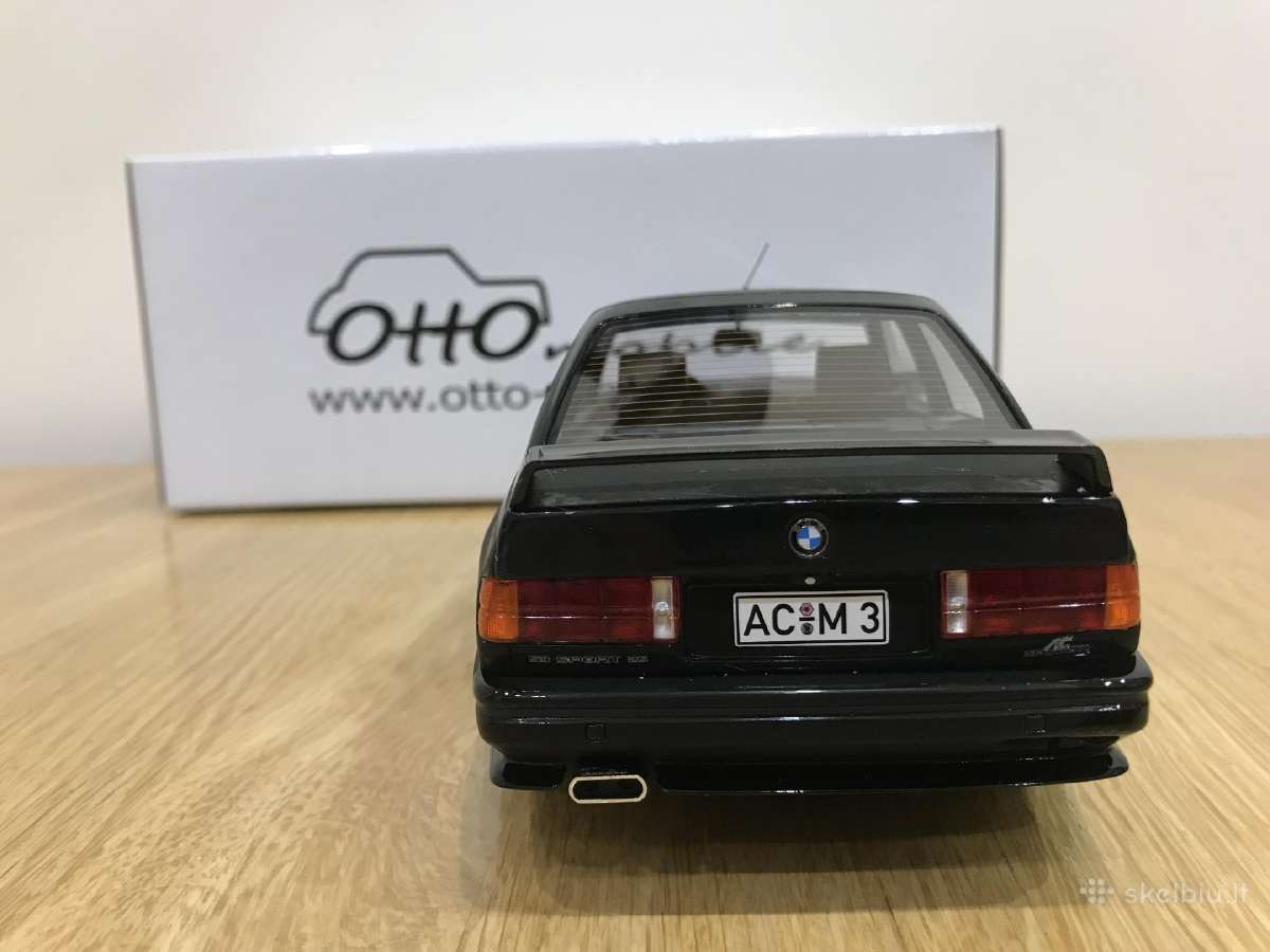 Ac Schnitzer Acs3 Sport Bmw M3 E30 - nuotraukos Nr. 4