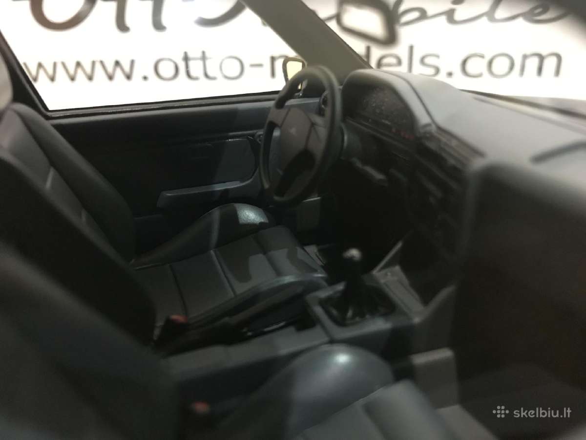 Ac Schnitzer Acs3 Sport Bmw M3 E30 - nuotraukos Nr. 6