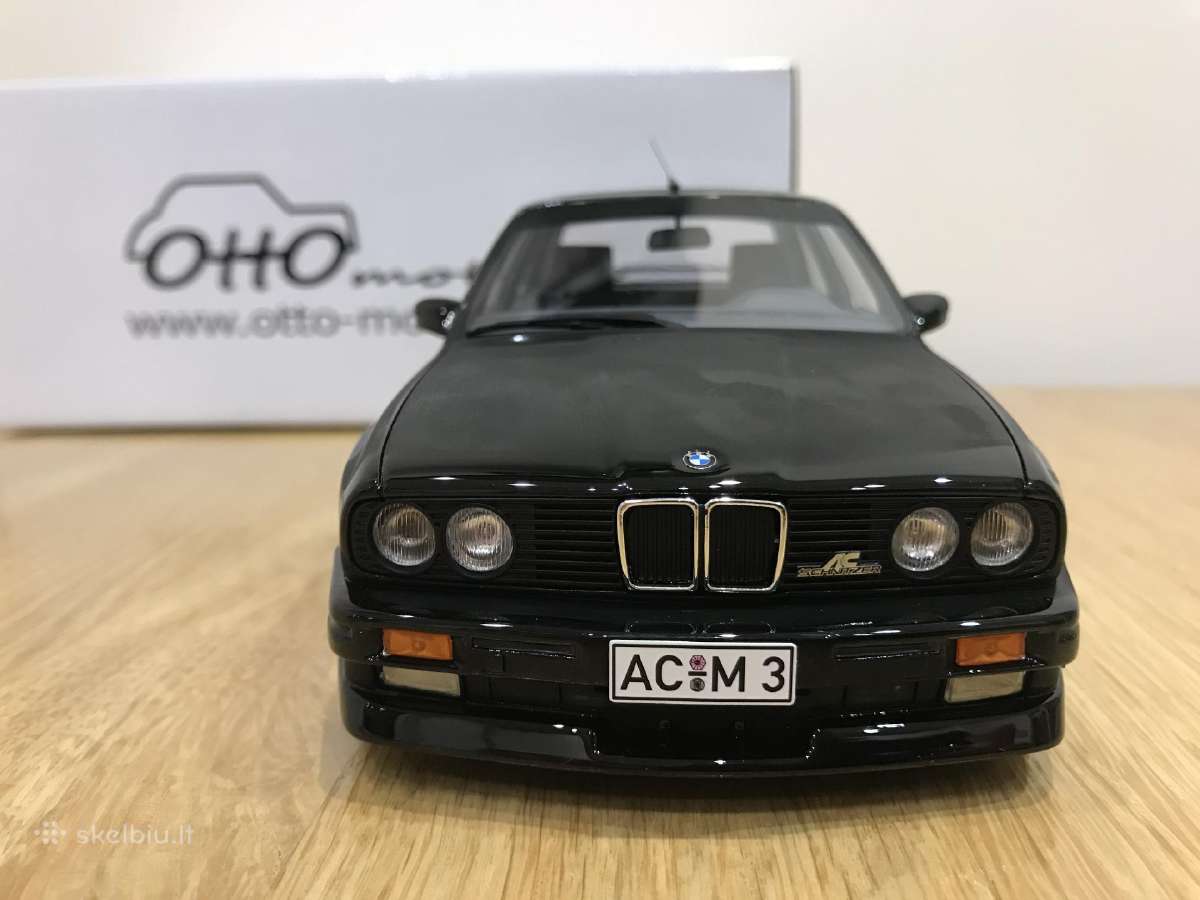 Ac Schnitzer Acs3 Sport Bmw M3 E30 - nuotraukos Nr. 7