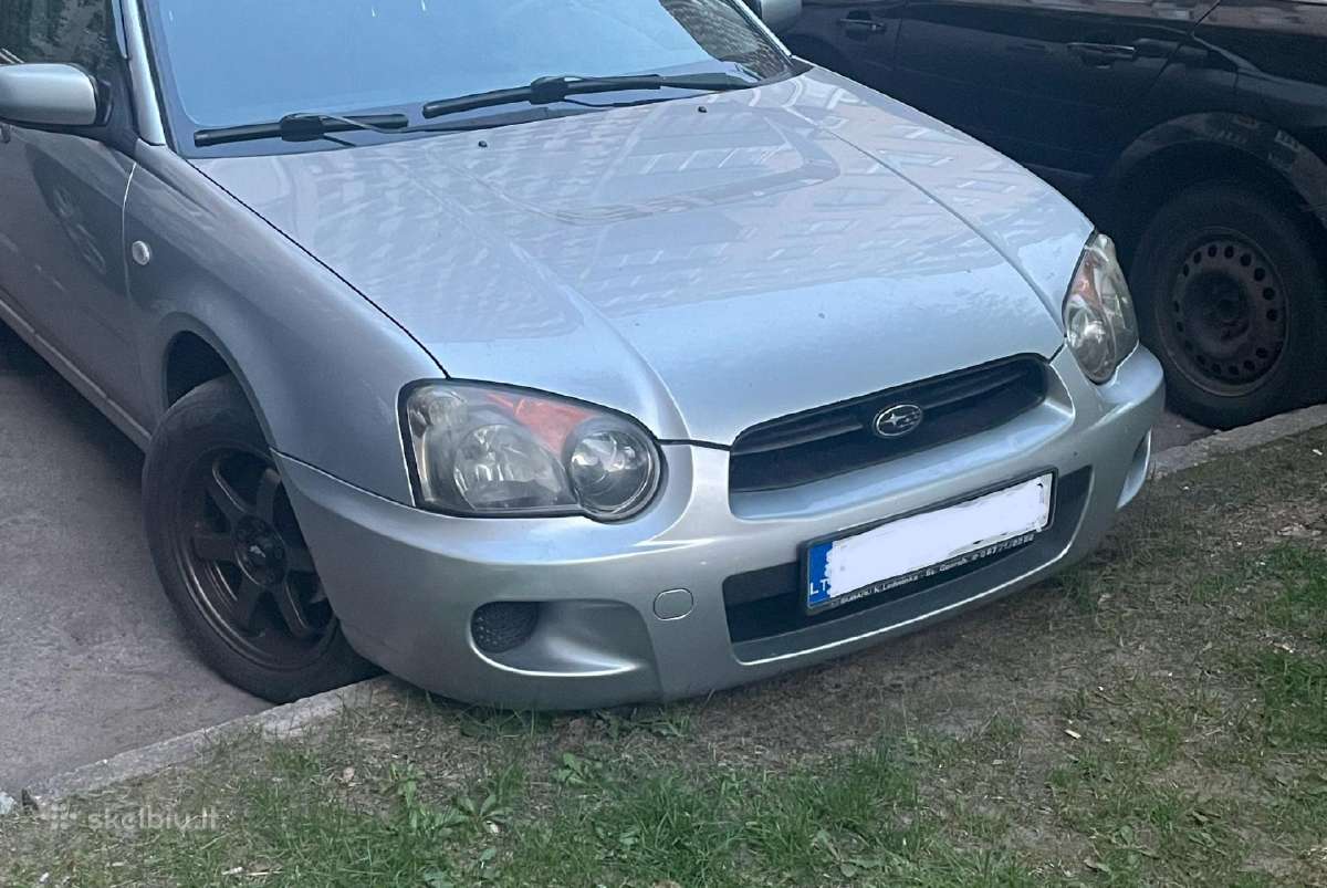 Subaru Impreza (2002-2005) priekinis bamperis