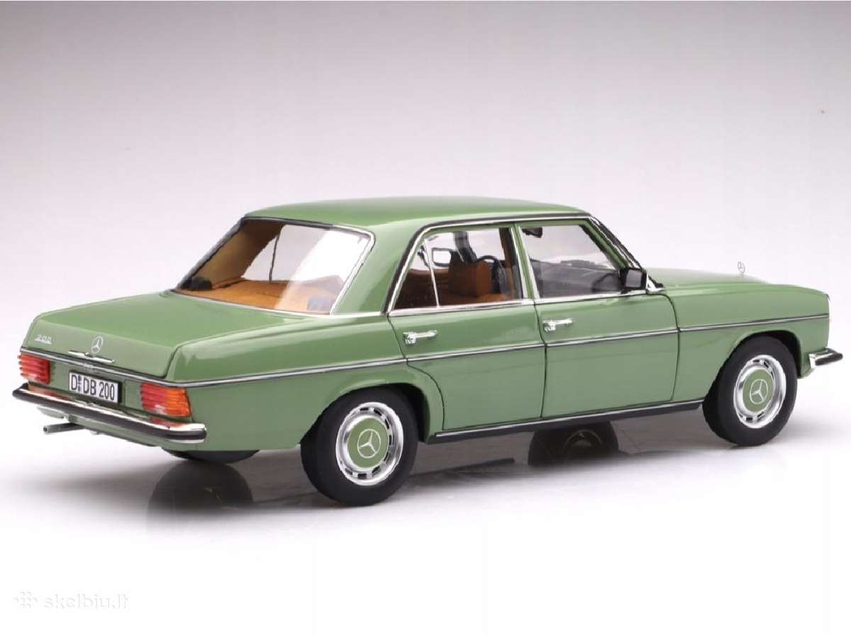 Mercedes-benz 200 W115 - nuotraukos Nr. 2