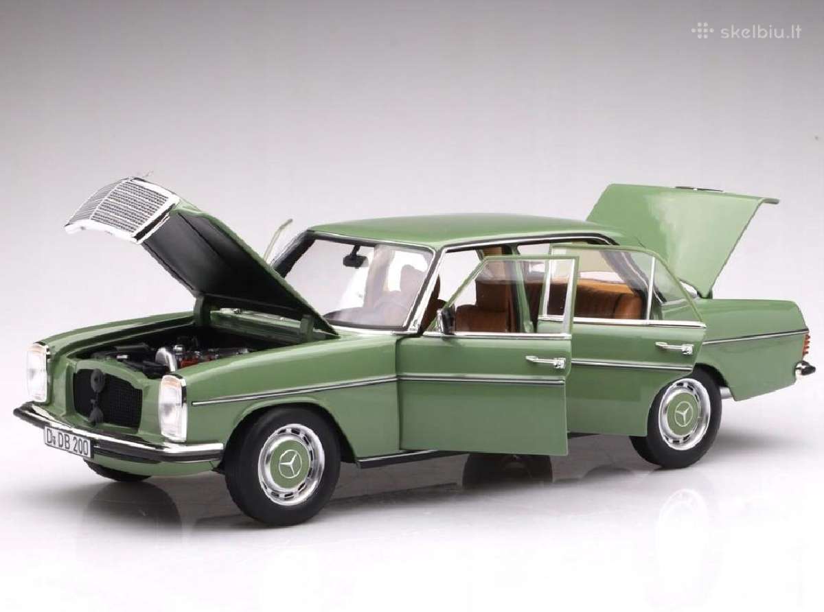 Mercedes-benz 200 W115 - nuotraukos Nr. 3