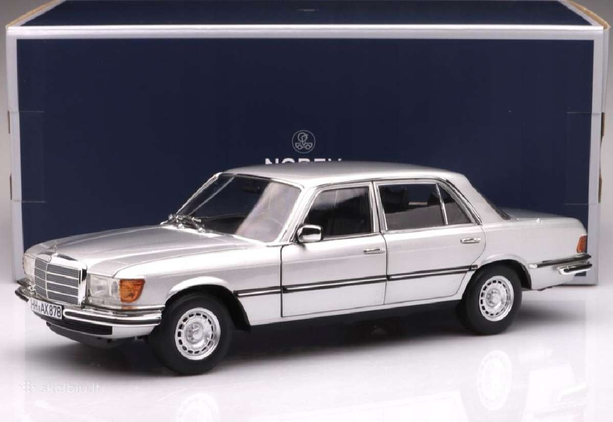 Mercedes-benz 450sel