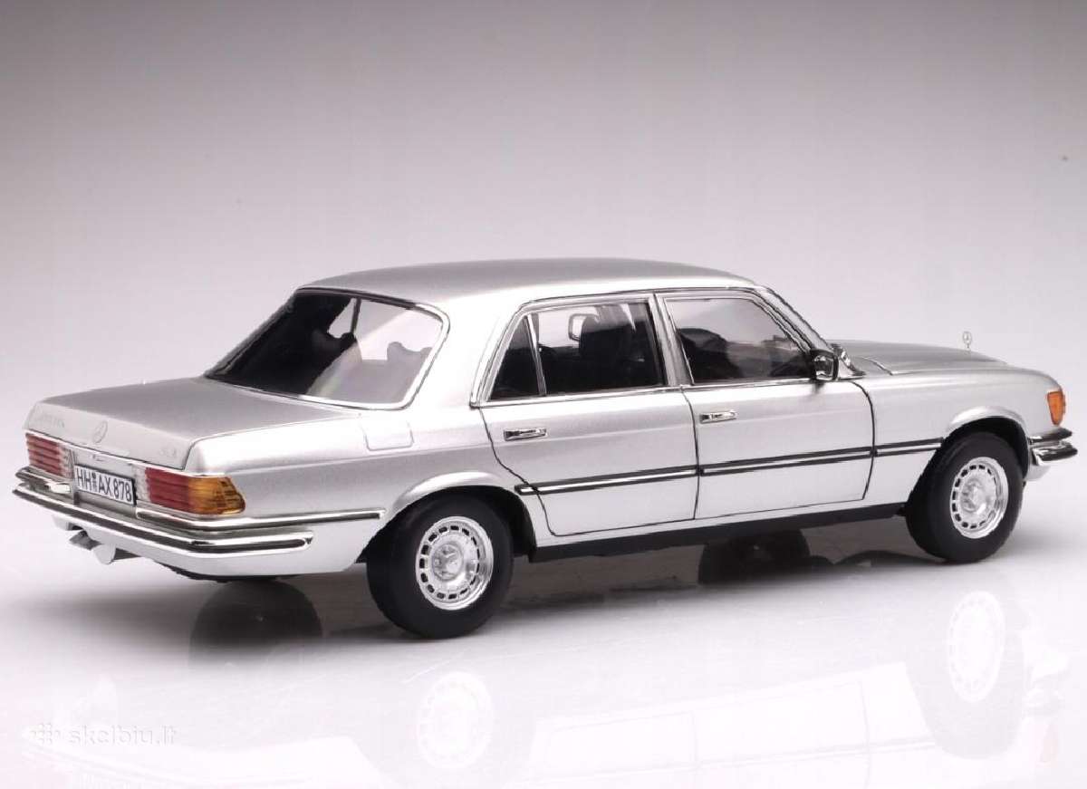 Mercedes-benz 450sel - nuotraukos Nr. 2