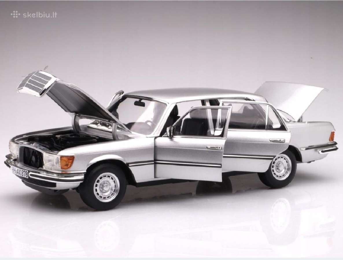 Mercedes-benz 450sel - nuotraukos Nr. 3