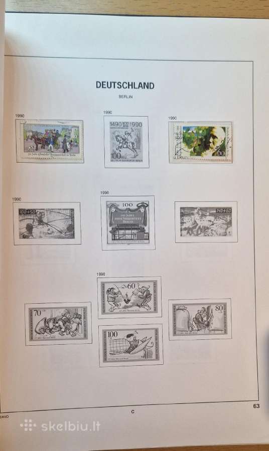 Albumas skirtas Vak. Berlyno(48-90) ir Vokietijos - nuotraukos Nr. 5
