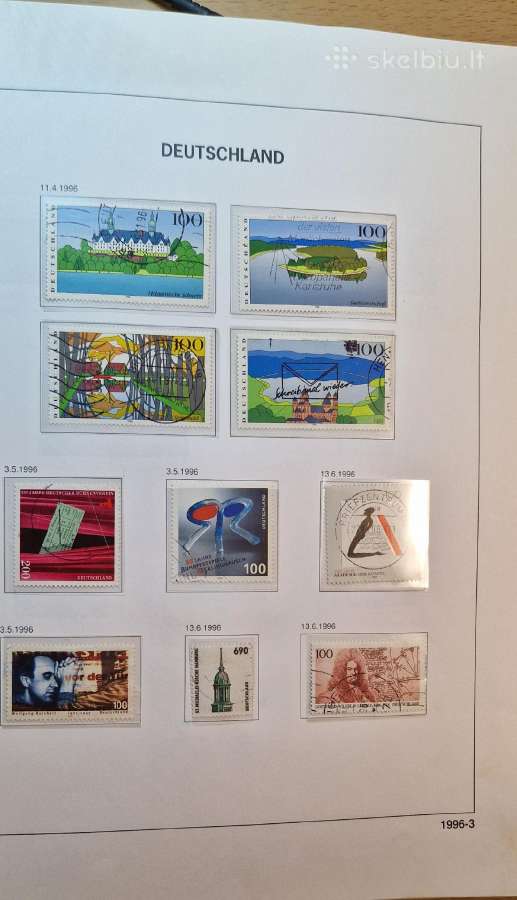 Albumas skirtas Vak. Berlyno(48-90) ir Vokietijos - nuotraukos Nr. 10
