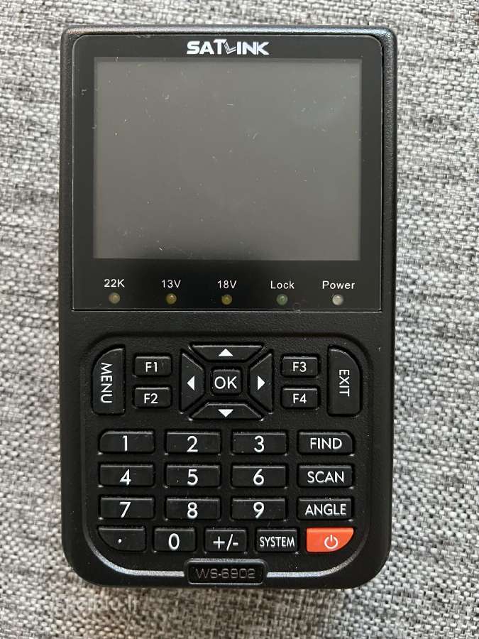 Originalus Satlink Ws-6902 signalo ieškiklis