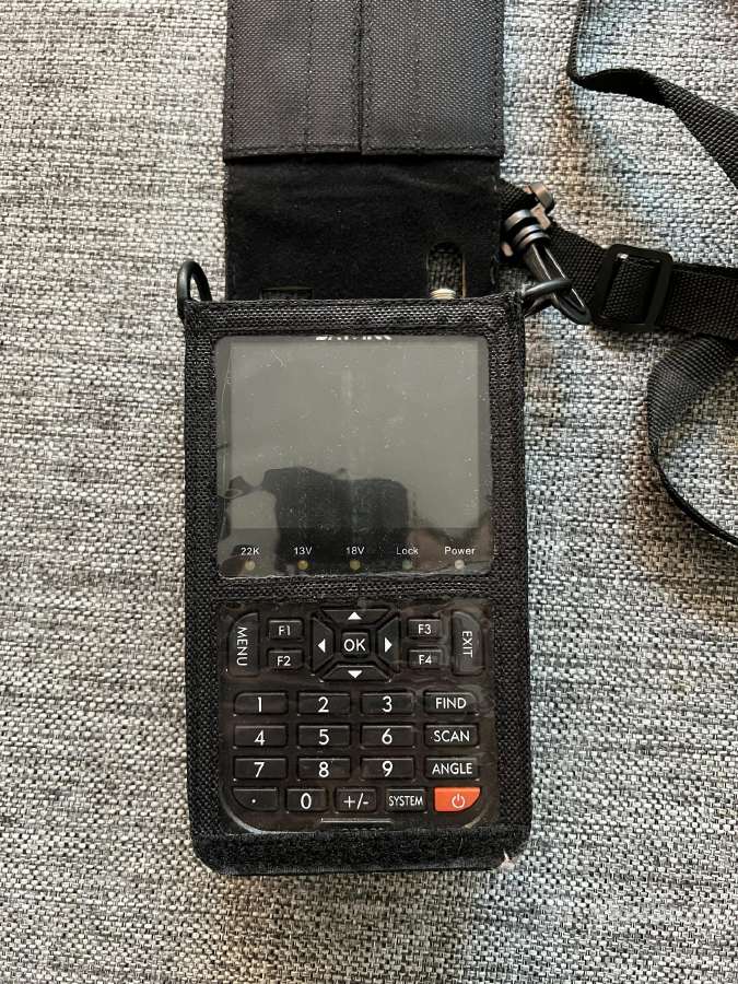 Originalus Satlink Ws-6902 signalo ieškiklis - nuotraukos Nr. 3