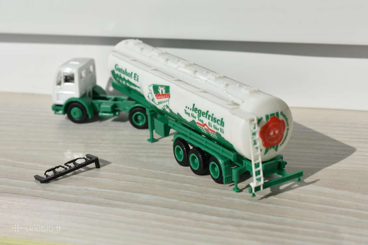 Nauji Mercedes-benz. Mastelis 1:87 (H0) - nuotraukos Nr. 2