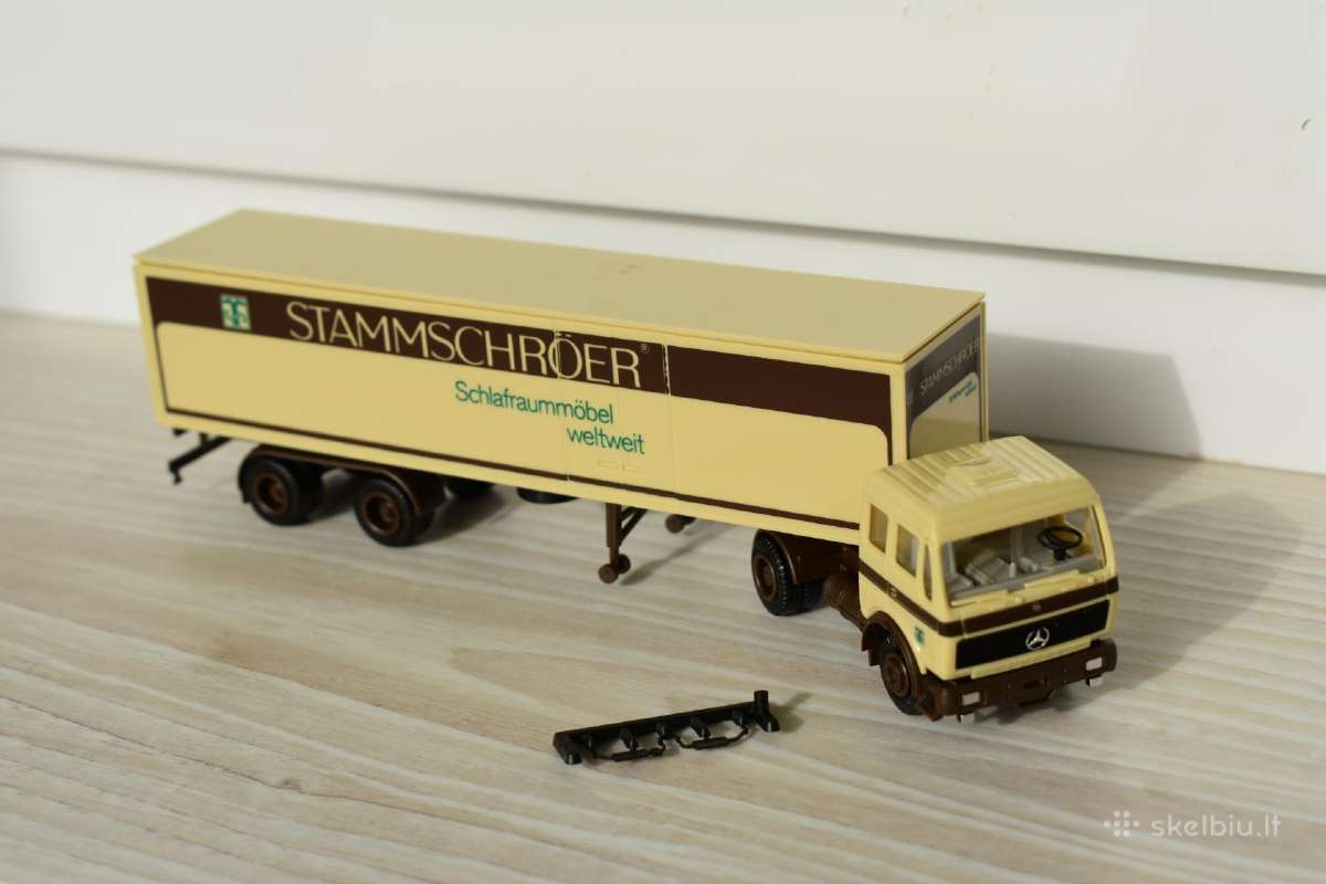 Nauji Mercedes-benz. Mastelis 1:87 (H0) - nuotraukos Nr. 4