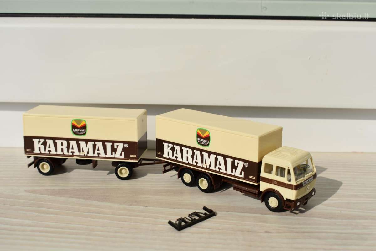 Nauji Mercedes-benz. Mastelis 1:87 (H0) - nuotraukos Nr. 8