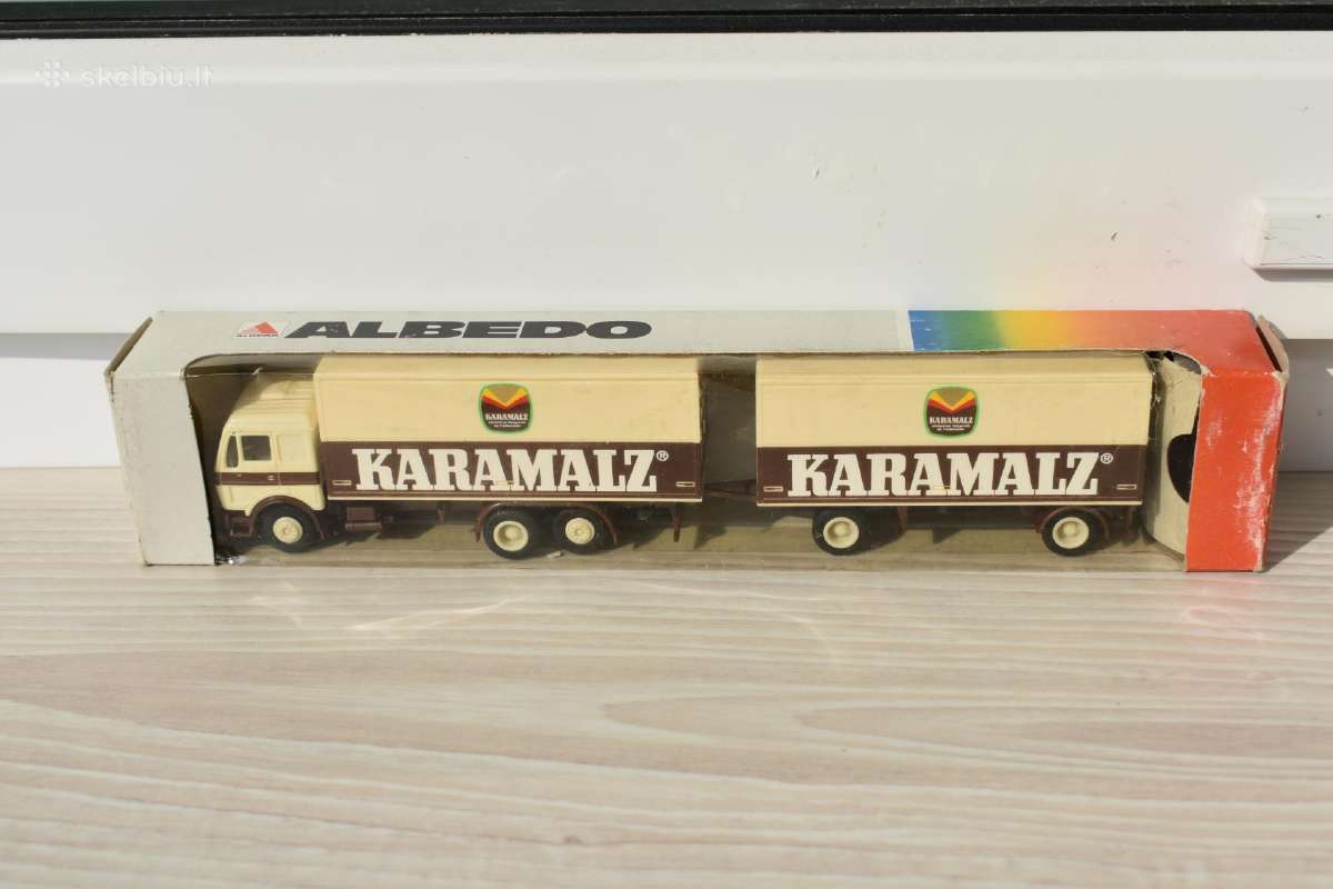 Nauji Mercedes-benz. Mastelis 1:87 (H0) - nuotraukos Nr. 9