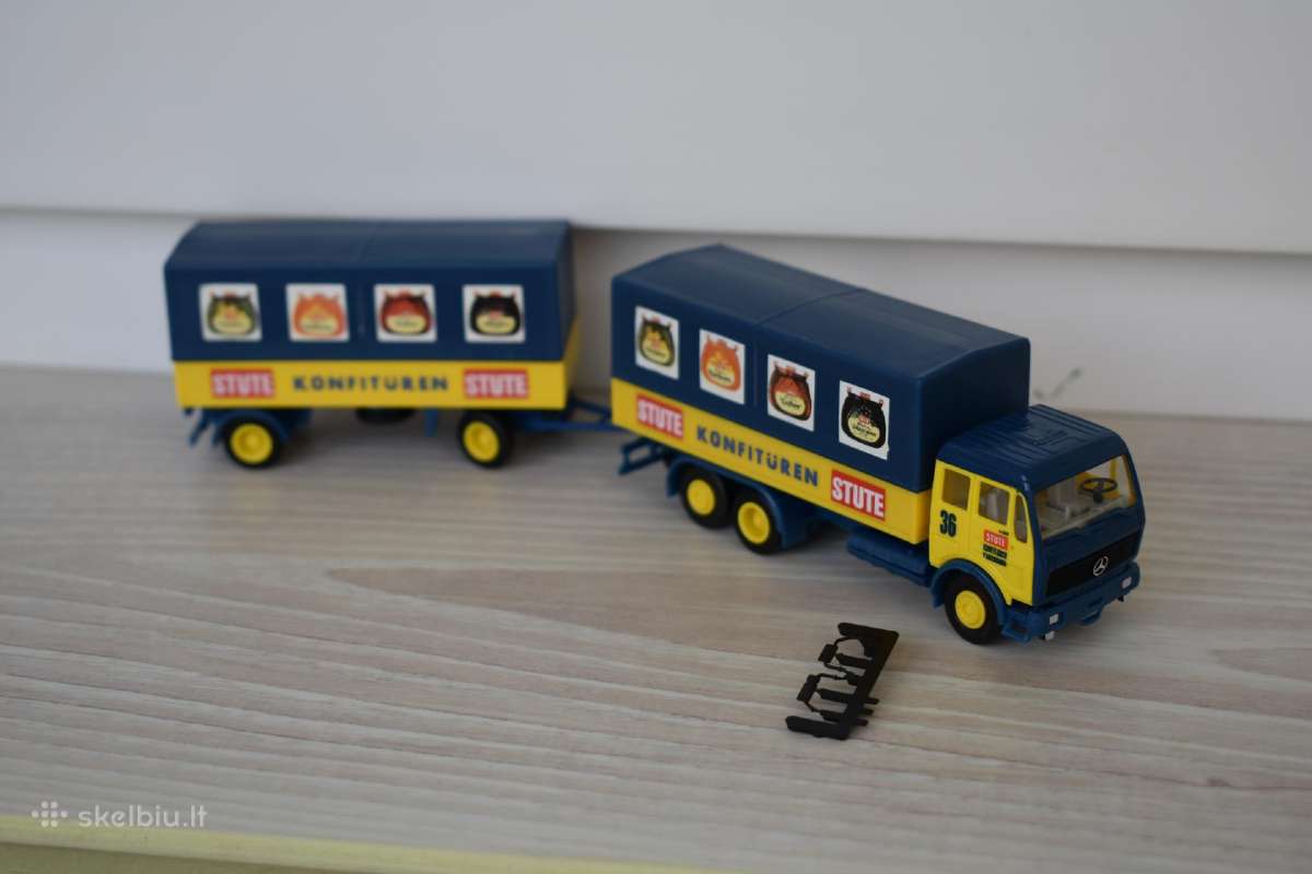 Nauji Mercedes-benz. Mastelis 1:87 (H0) - nuotraukos Nr. 10