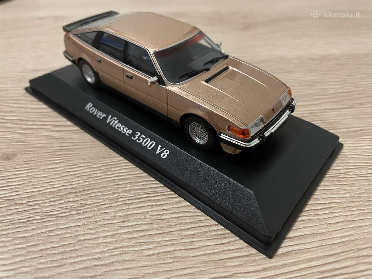 Parduodu Rover Vitesse 1/43 modeliuką