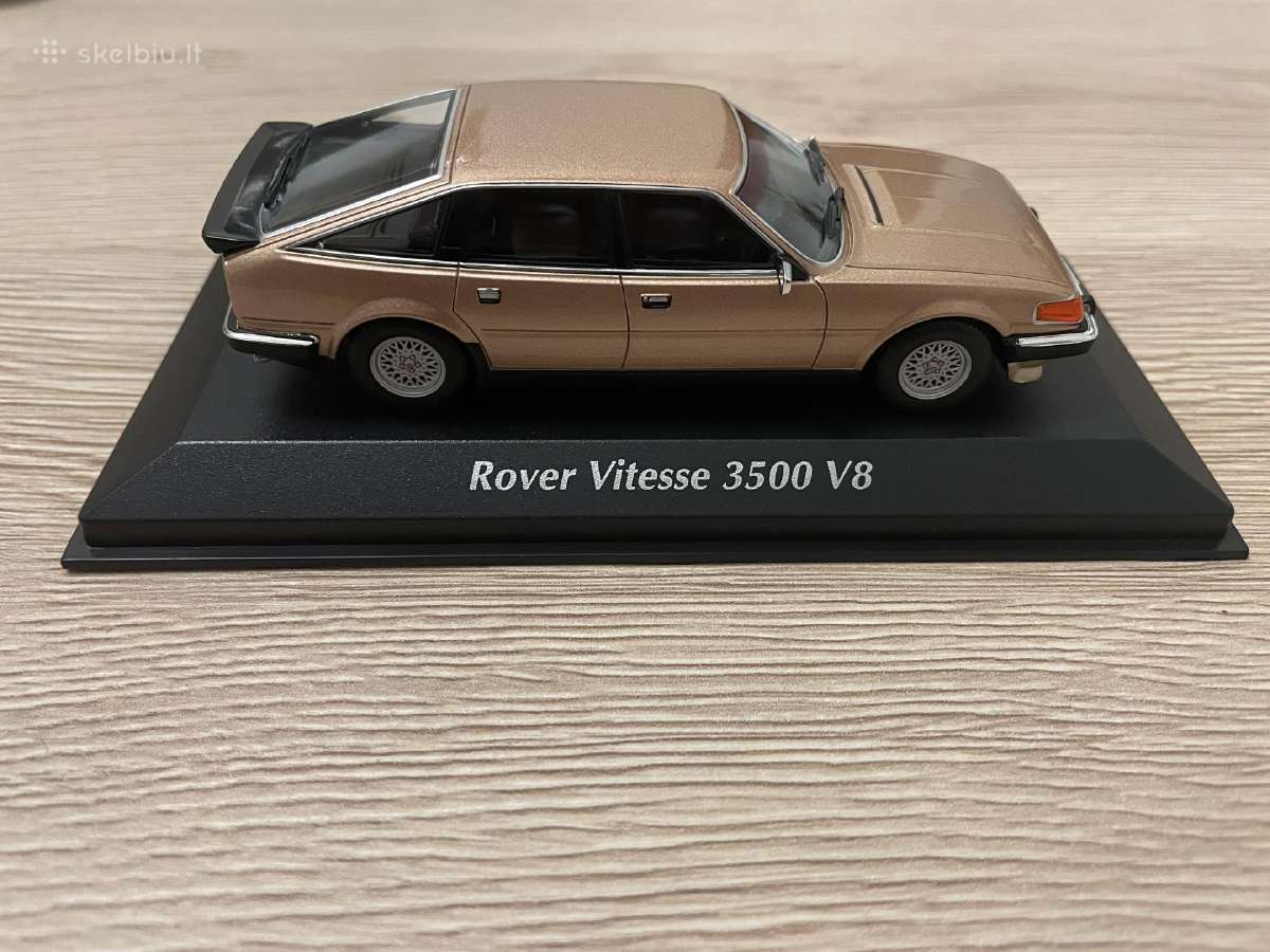 Parduodu Rover Vitesse 1/43 modeliuką - nuotraukos Nr. 2