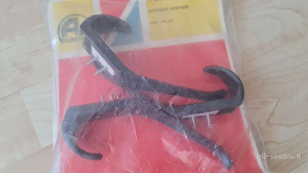 Antikvarines TSRS buitiniai kabliukai drabužių - nuotraukos Nr. 4