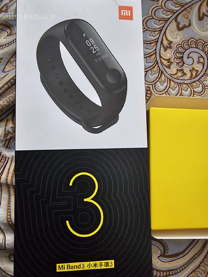 Xiomi mi band3 naujas