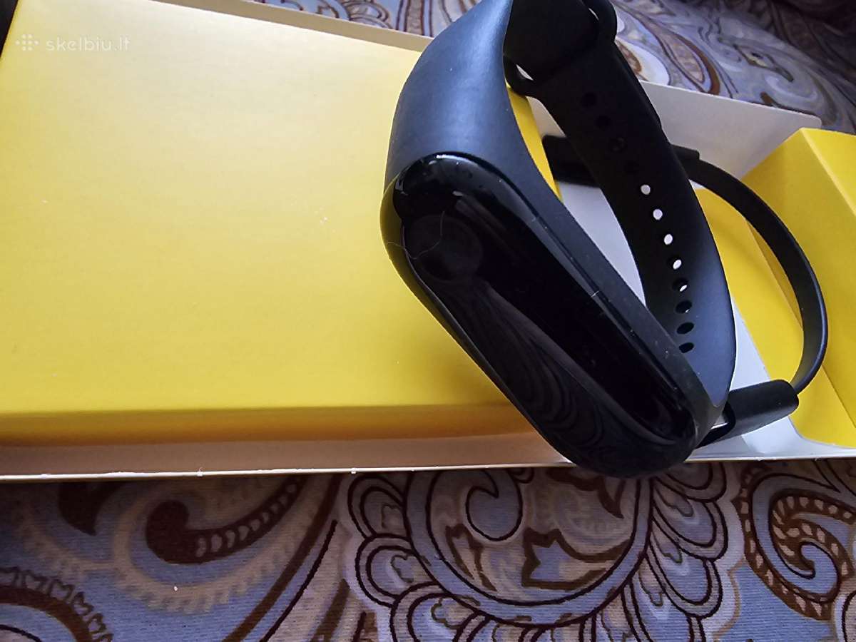 Xiomi mi band3 naujas - nuotraukos Nr. 2