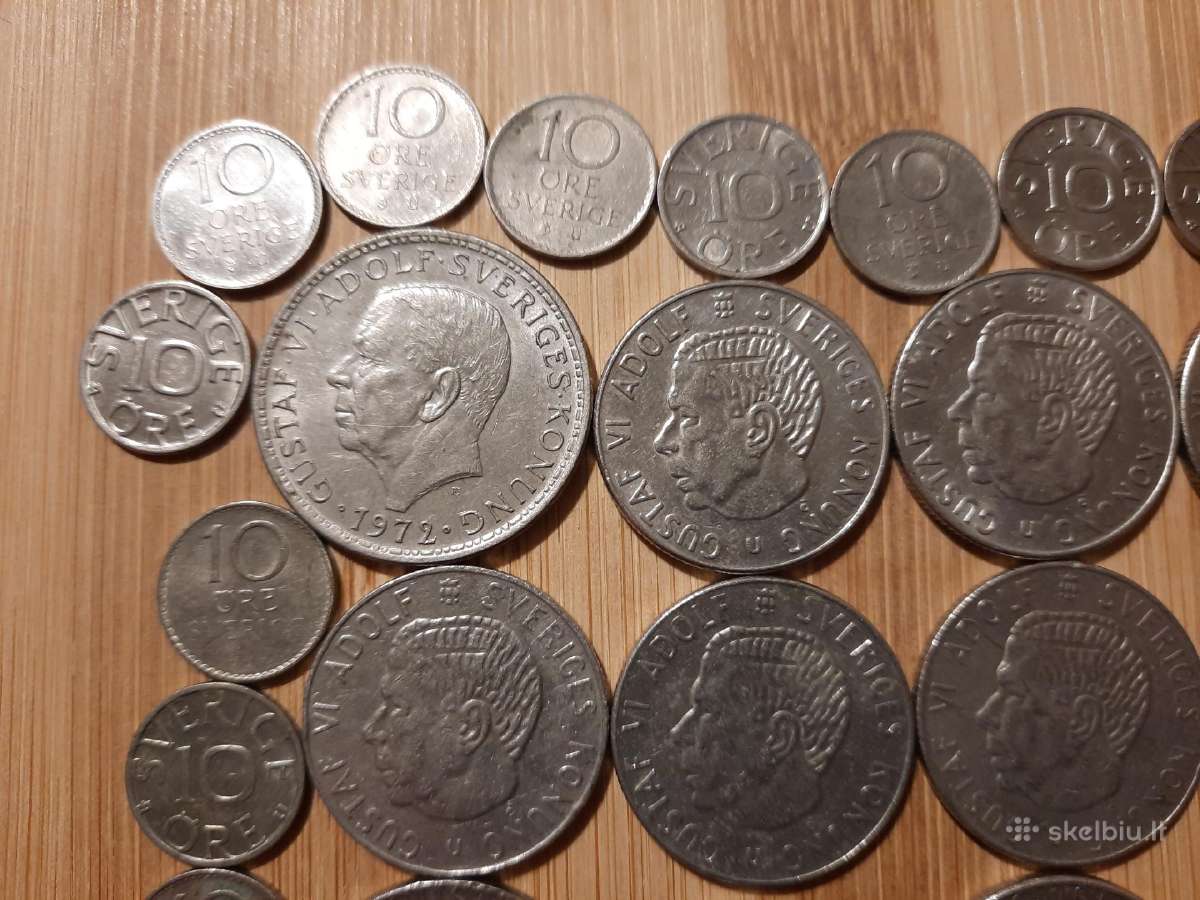 Ore monetu komplektukas - Švedija - nuotraukos Nr. 2