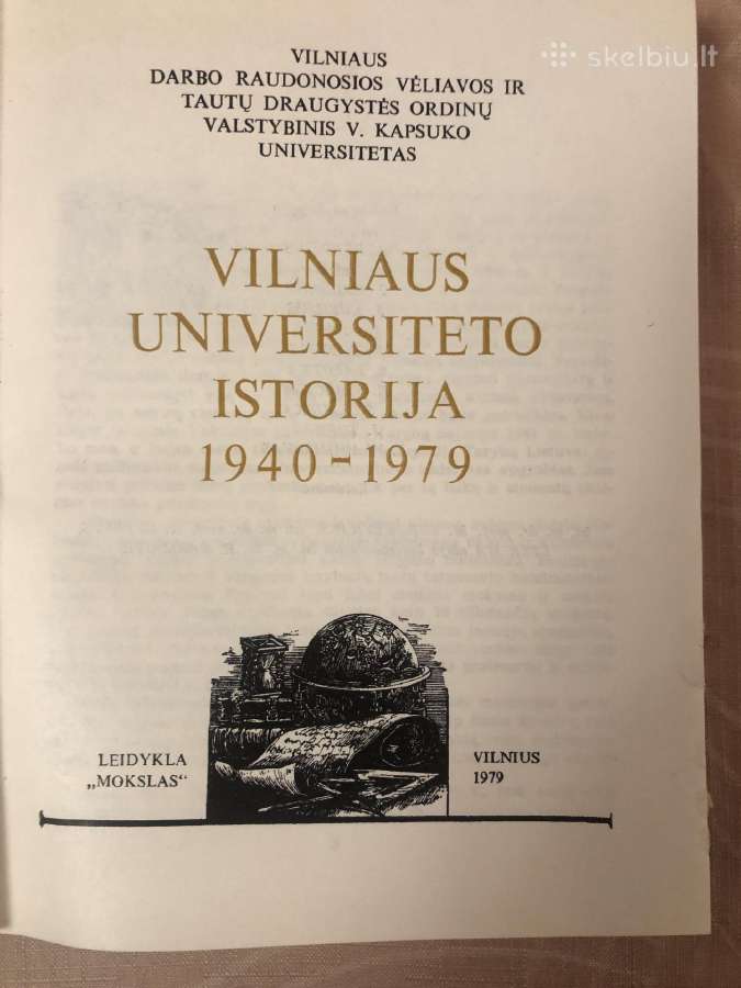 Vilniaus universiteto istorija - nuotraukos Nr. 2