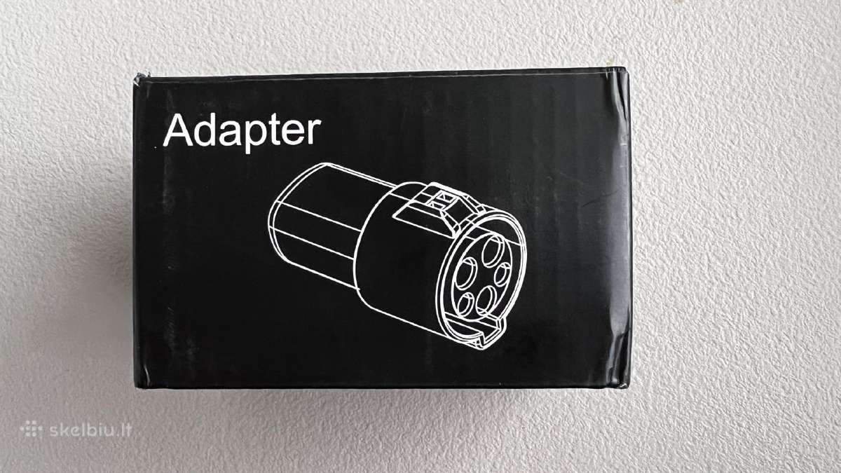 Tesla adapteris Type1 į „tesla“ - nuotraukos Nr. 7