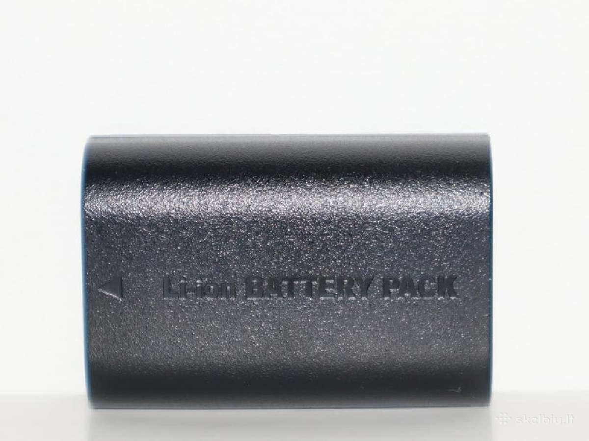 Baterijų pakrovėjas Canon Lc-e6e + baterija Lp-e6 - nuotraukos Nr. 4