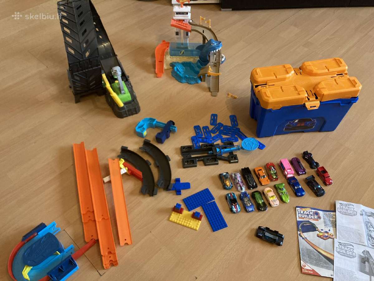 Hot Wheels trasos
