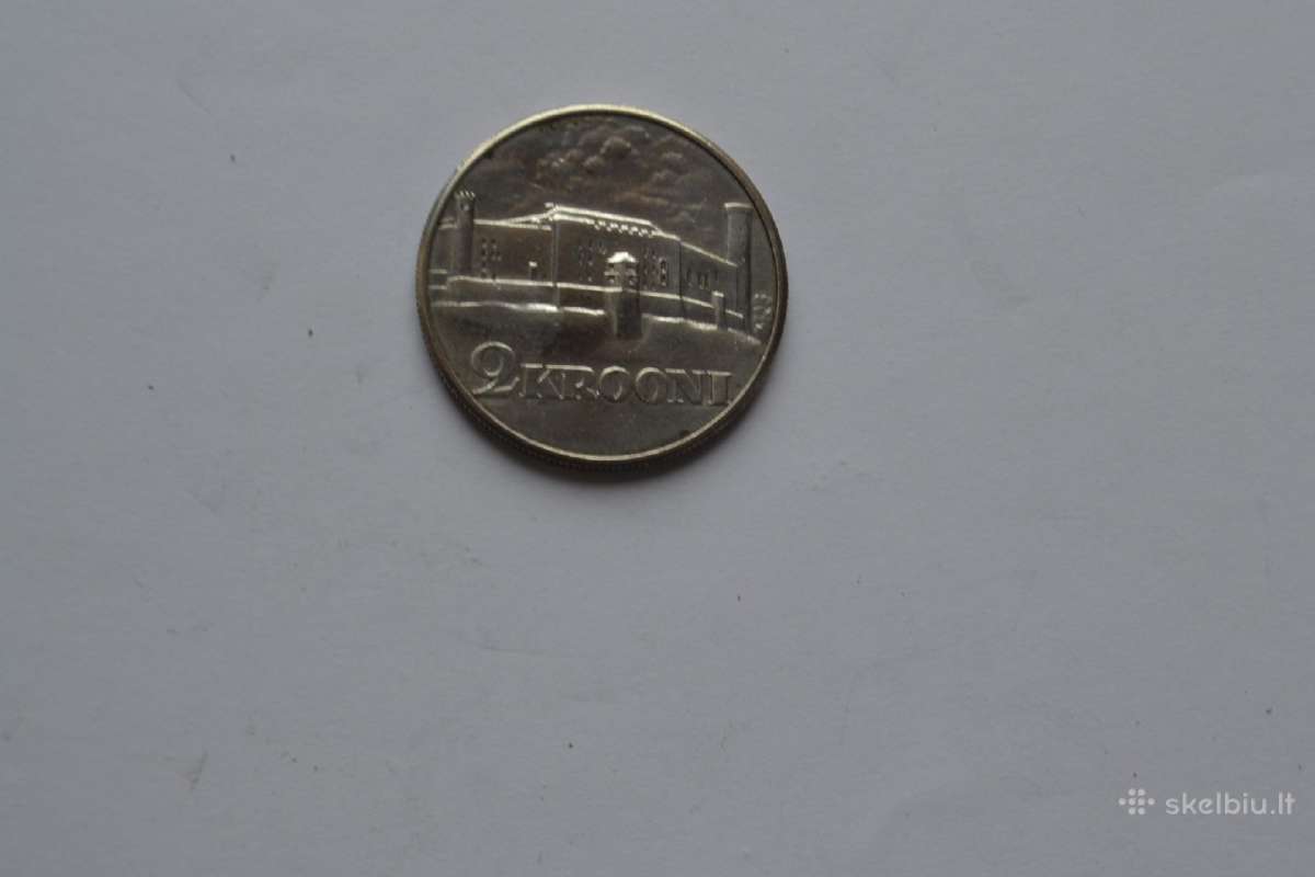 Estija 2 kronos 1930 m.
