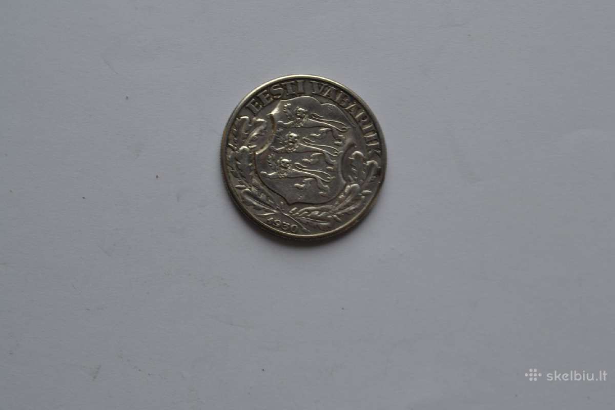 Estija 2 kronos 1930 m. - nuotraukos Nr. 2