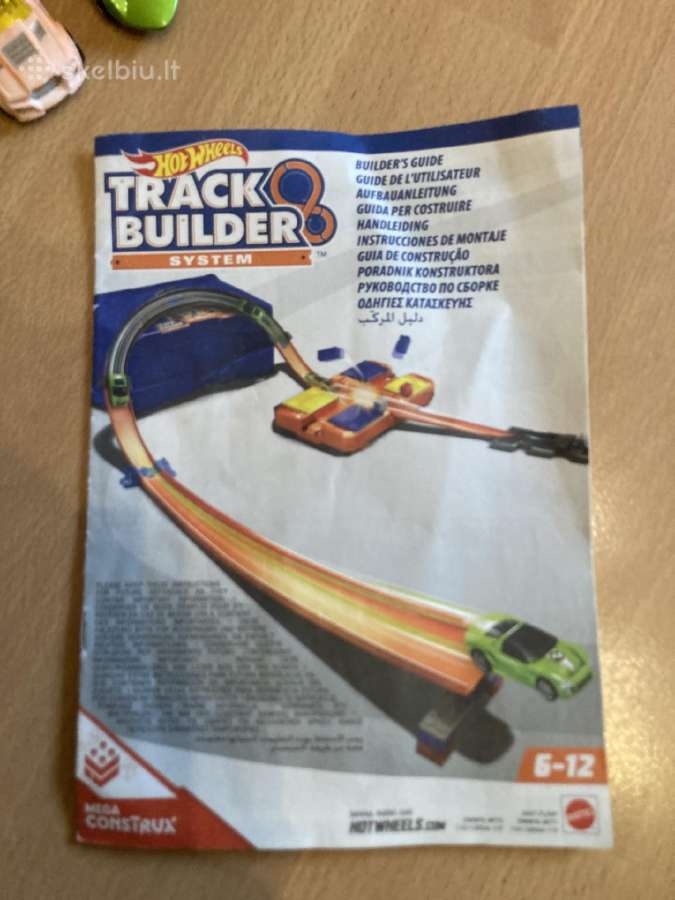 Hot Wheels trasos - nuotraukos Nr. 2