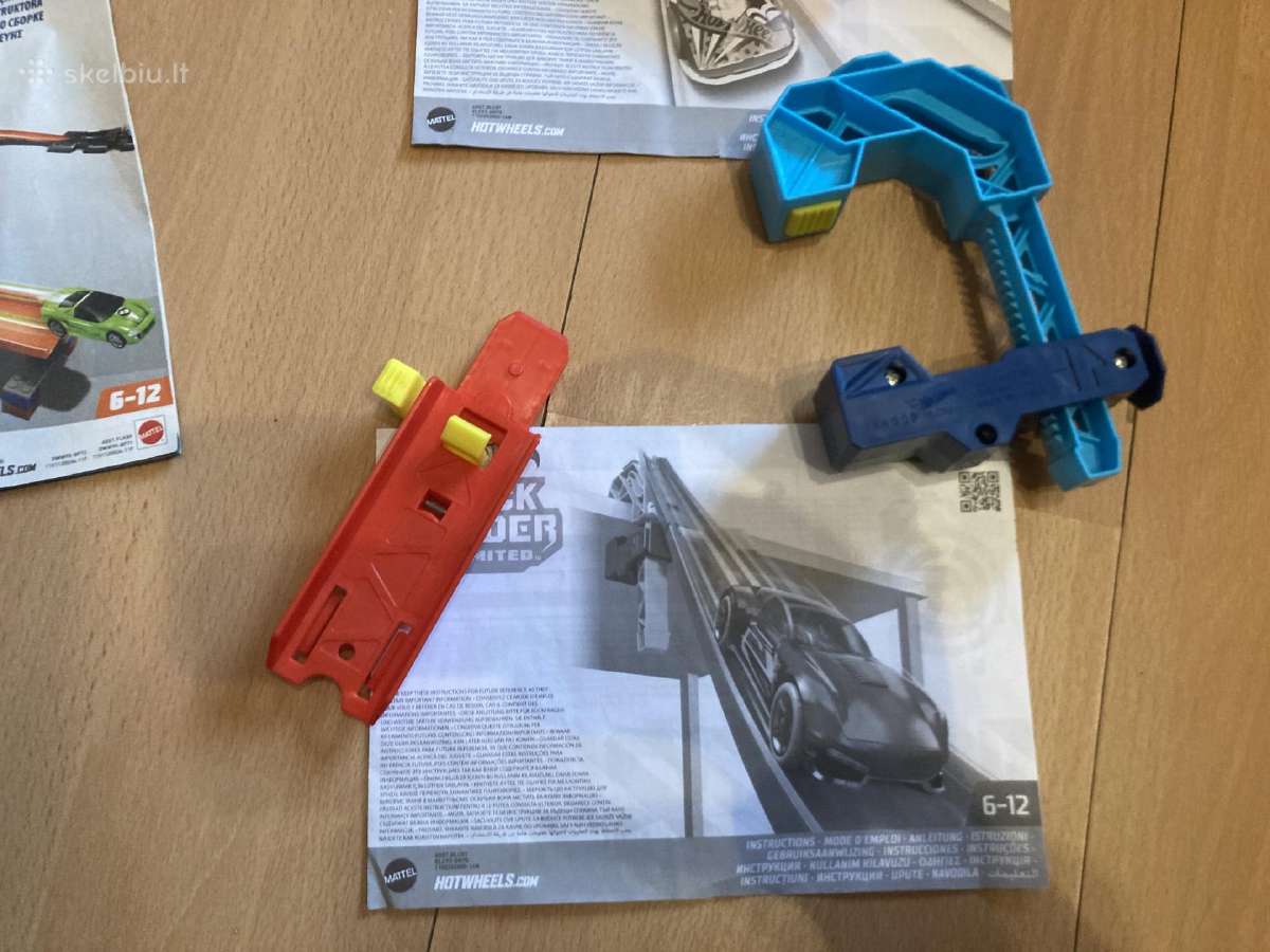 Hot Wheels trasos - nuotraukos Nr. 3