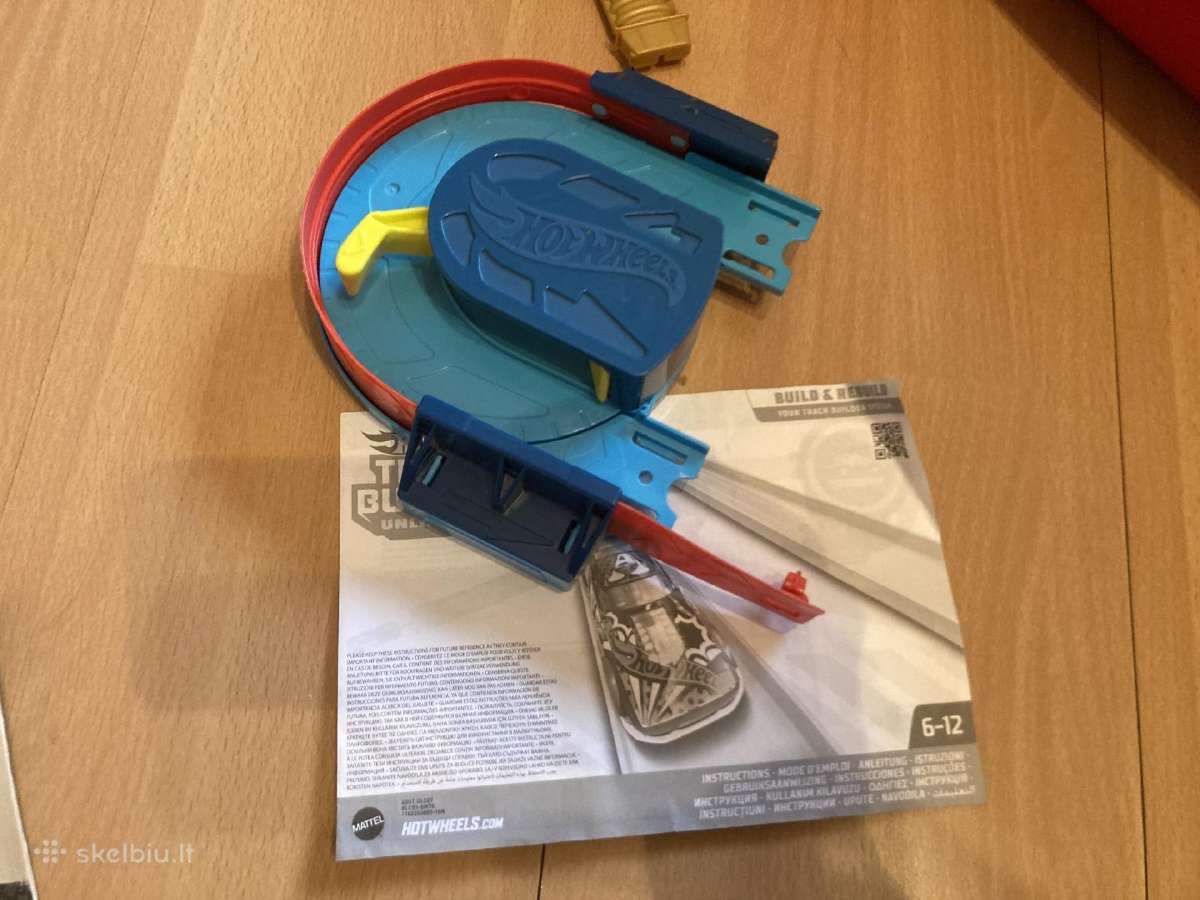 Hot Wheels trasos - nuotraukos Nr. 4