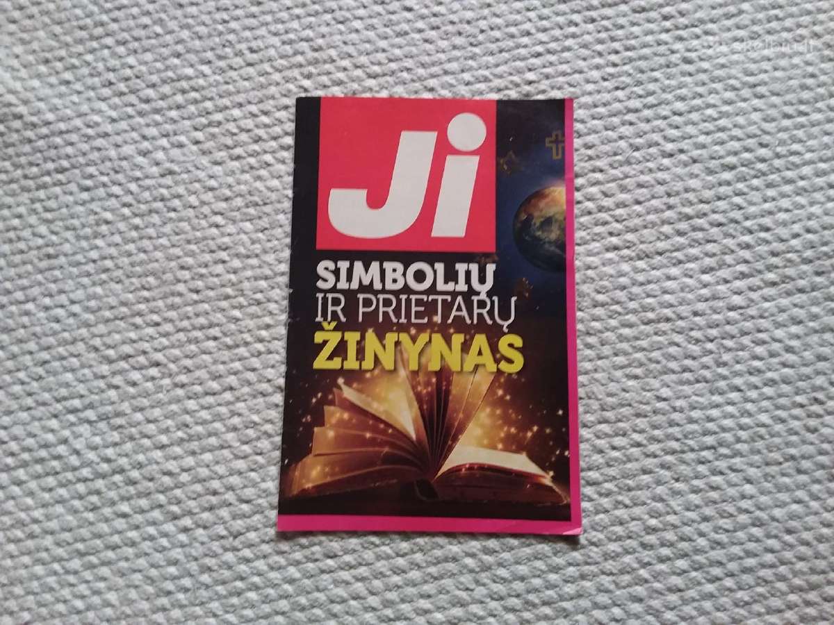 Simbolių ir prietarų žinynas