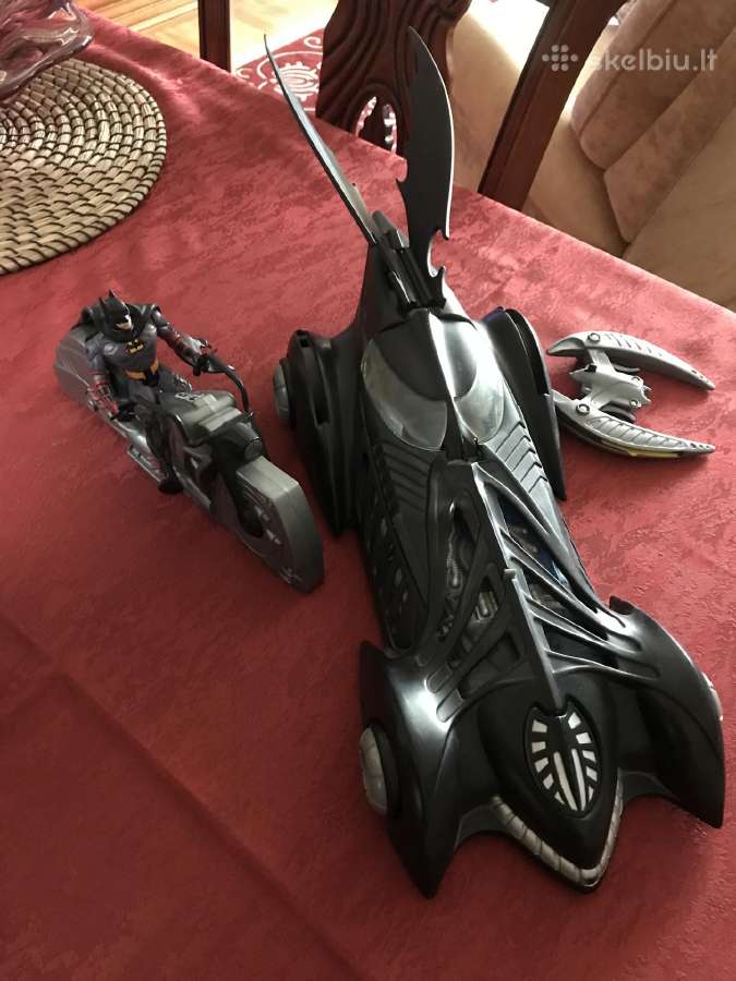 Batman figureles. Mašina. Motobike. Originalas - nuotraukos Nr. 5