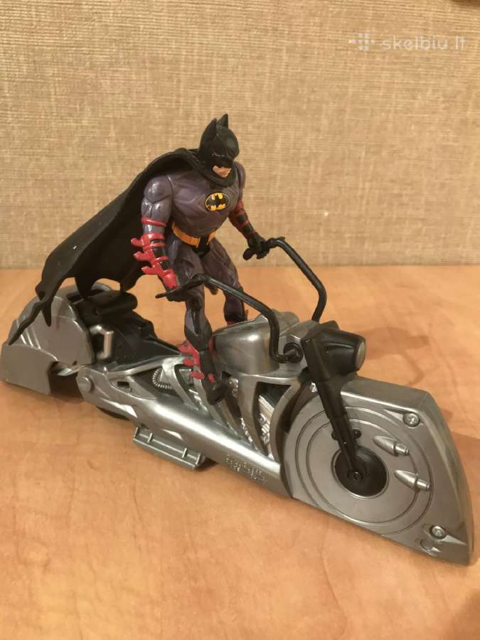 Batman figureles. Mašina. Motobike. Originalas - nuotraukos Nr. 9
