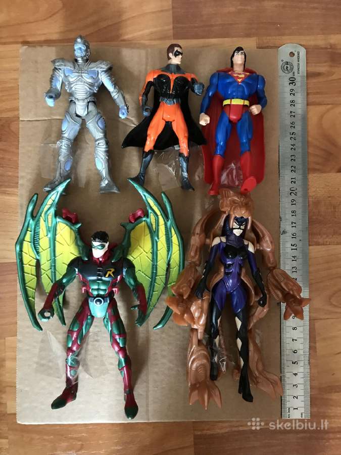 Batman figureles. Mašina. Motobike. Originalas - nuotraukos Nr. 11