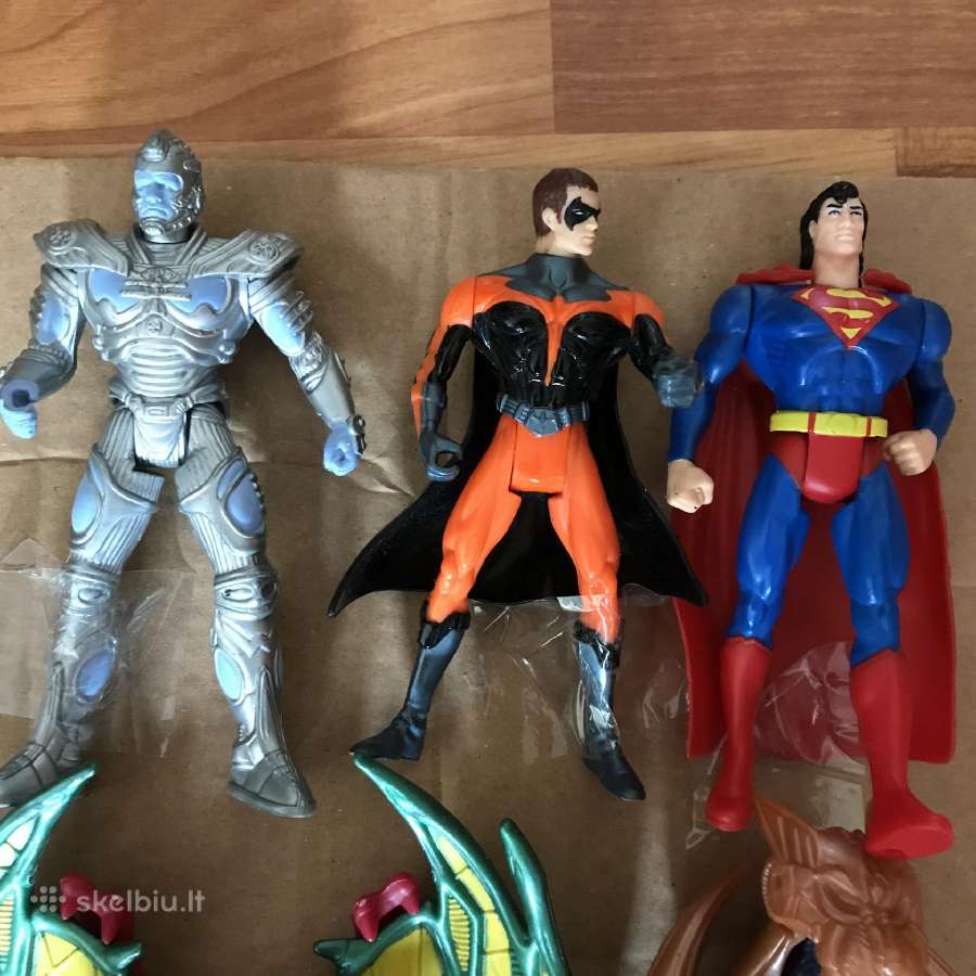 Batman figureles. Mašina. Motobike. Originalas - nuotraukos Nr. 12