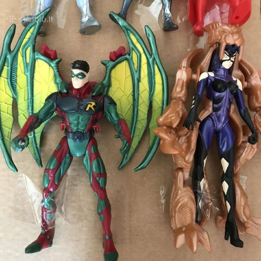 Batman figureles. Mašina. Motobike. Originalas - nuotraukos Nr. 13