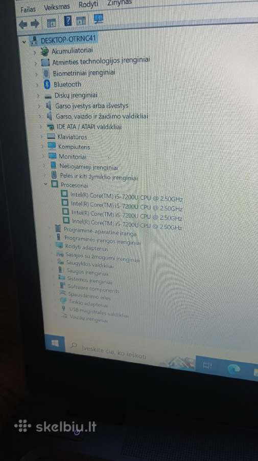 Laptopas Hp Elitebook 840 G4 - nuotraukos Nr. 4
