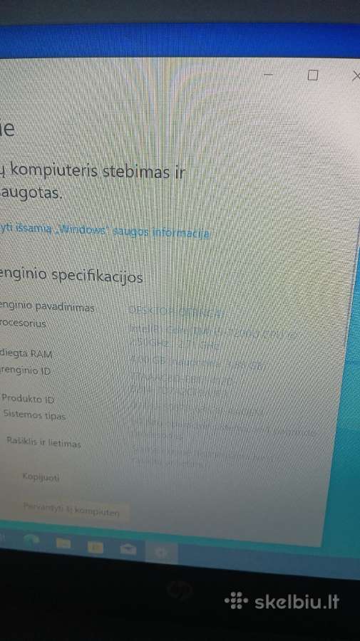 Laptopas Hp Elitebook 840 G4 - nuotraukos Nr. 5