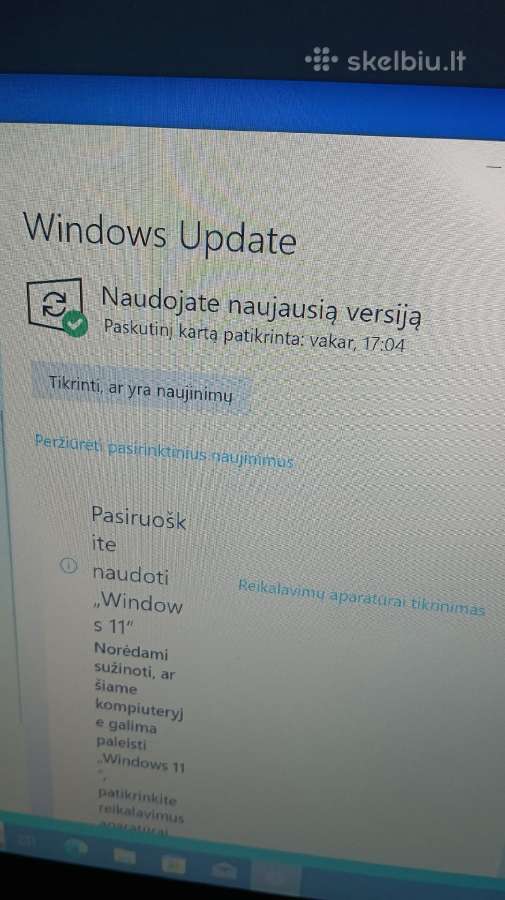 Laptopas Hp Elitebook 840 G4 - nuotraukos Nr. 8