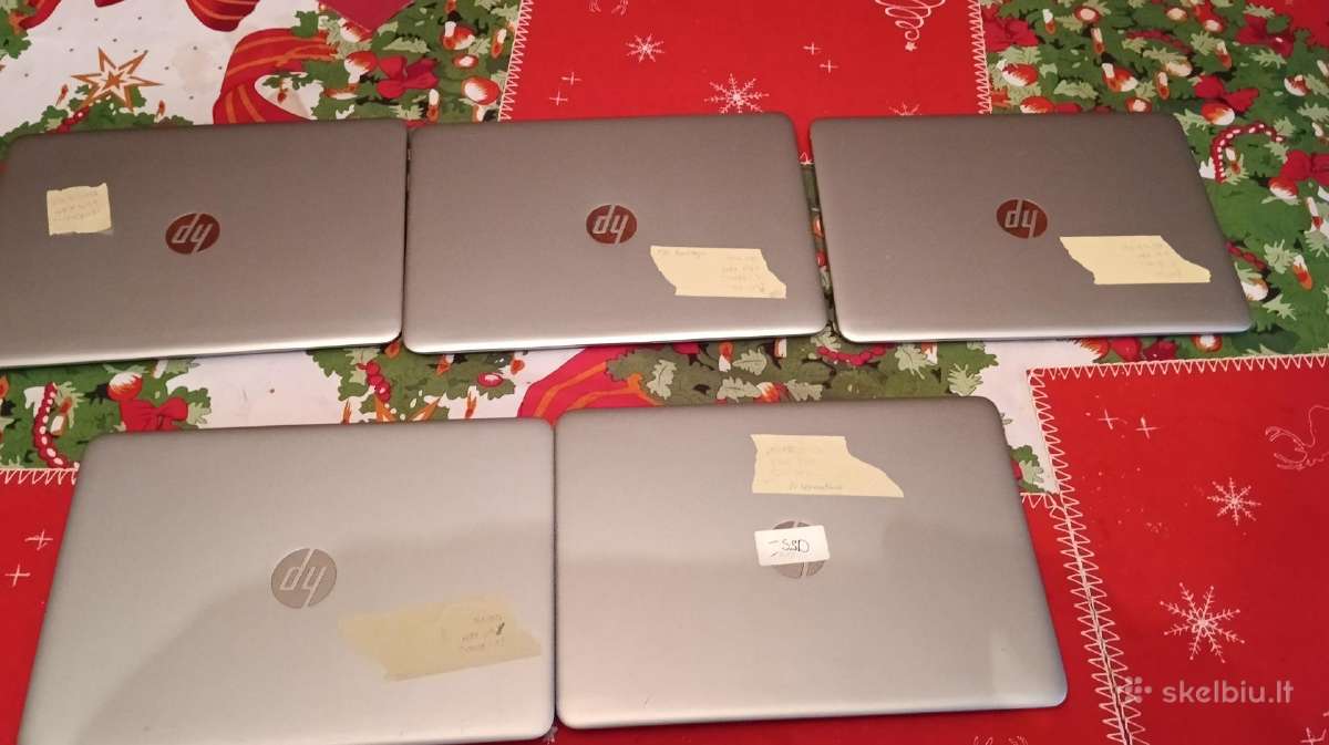 Laptopas Hp Elitebook 840 G4 - nuotraukos Nr. 11