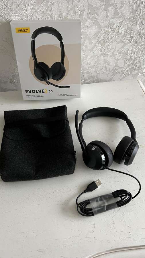 Jabra Elvove2 50 tik 70€