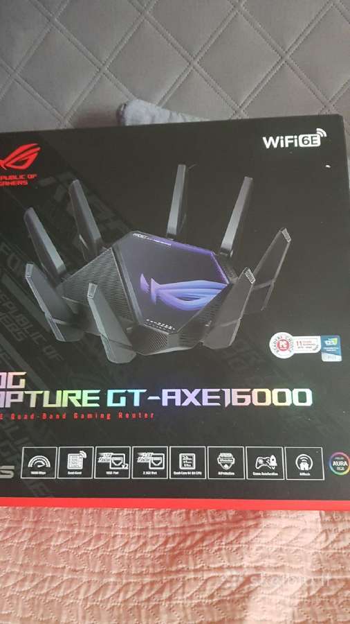 Maršrutizatorius Asus rog gt-axe16000