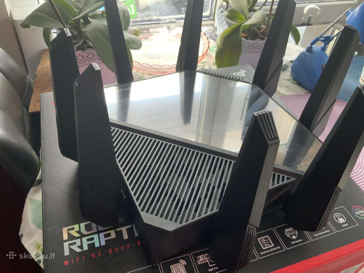 Maršrutizatorius Asus rog gt-axe16000 - nuotraukos Nr. 4
