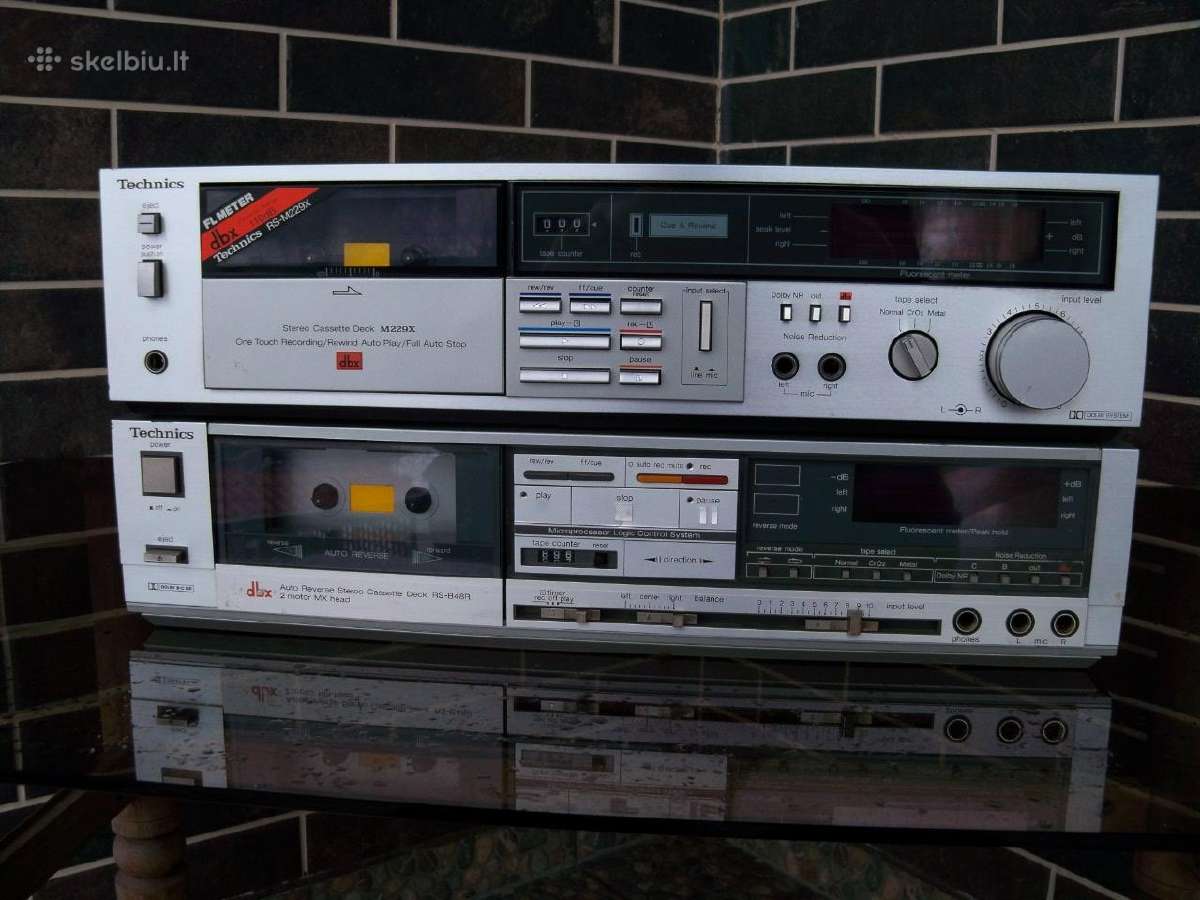Pioneer. Kenwood. Denon. Technics. Rotel. - nuotraukos Nr. 11
